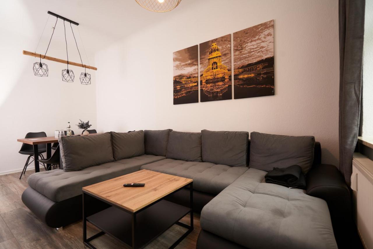 Gemuetliche Ferienwohnung Fuer Die Ganze Familie Leipzig Eksteriør bilde