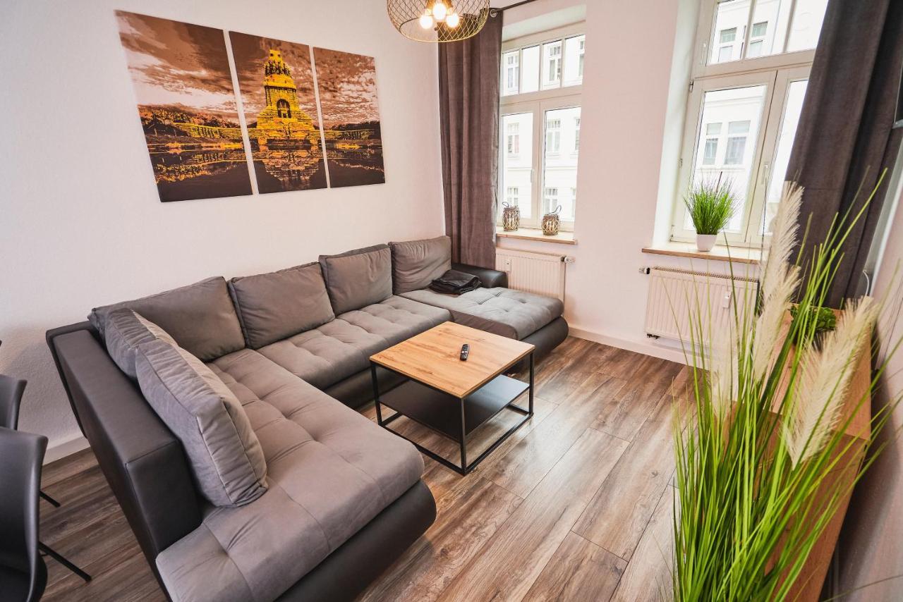 Gemuetliche Ferienwohnung Fuer Die Ganze Familie Leipzig Eksteriør bilde