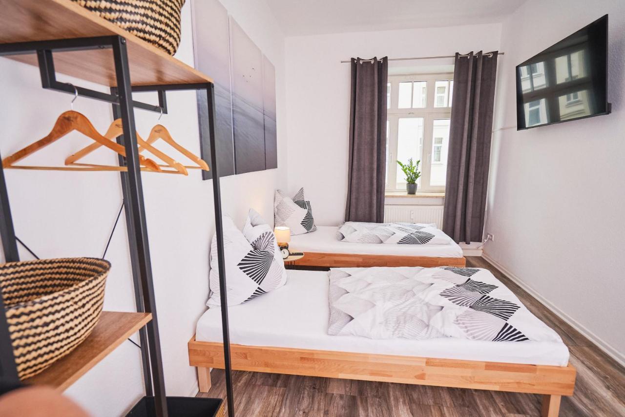 Gemuetliche Ferienwohnung Fuer Die Ganze Familie Leipzig Eksteriør bilde